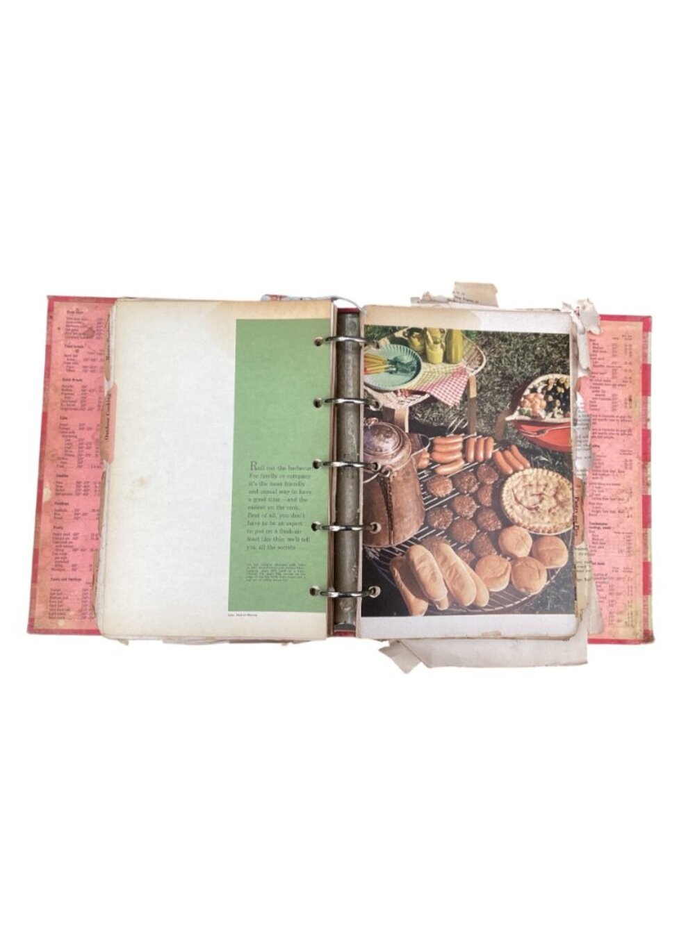MCM Better Homes and Gardens New Cook Book Binder + Lot of Food Related Ephemera - Picture 7 of 15